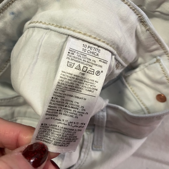 Old Navy women’s size 10 petite jeans - Picture 4 of 6